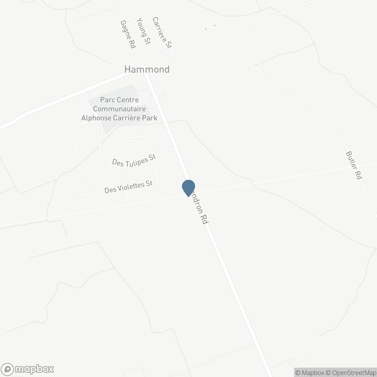 3258 GENDRON ROAD, Clarence-Rockland, Ontario K0A 2A0